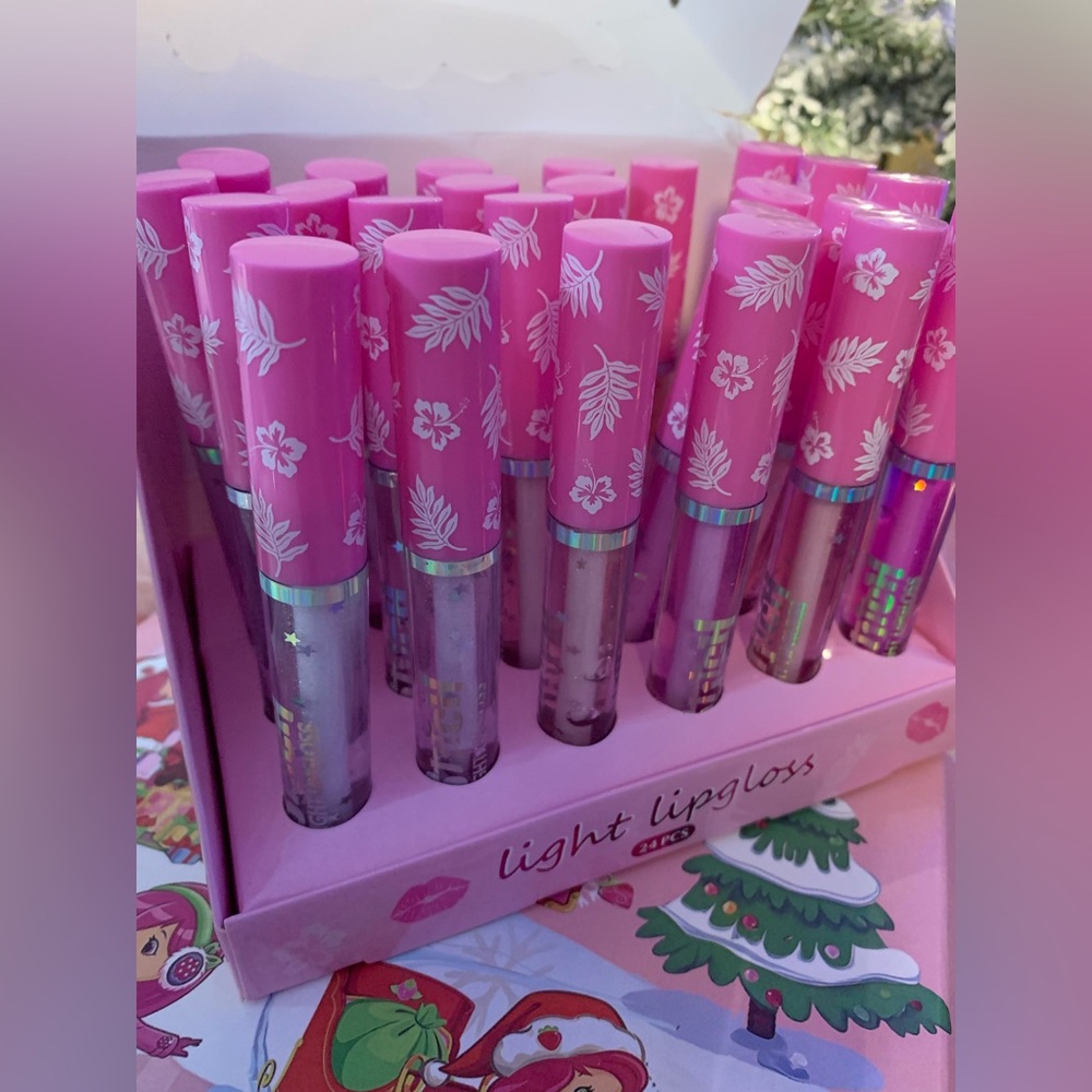 Stitch lip gloss bundle